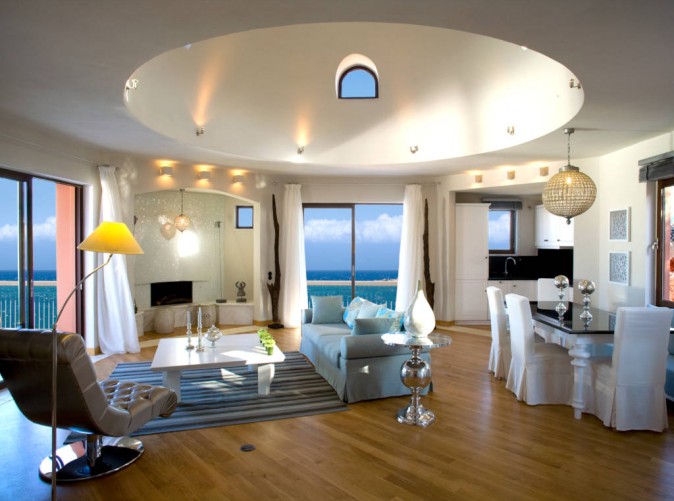 025_Domes of Elounda - Kreta - Schoene Aussichten Touristik - LivingRoom 1
